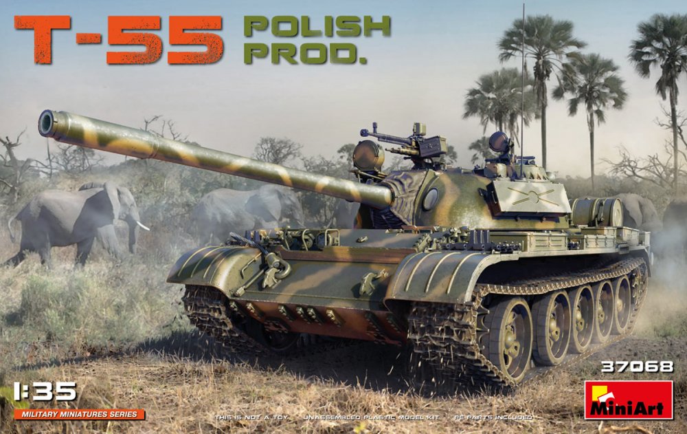 T-55 Polish Production T-55 Polish Production von Miniart