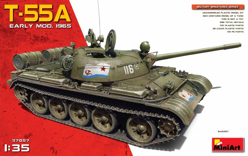 T-55A Early Mod.1965 T-55A Early Mod.1965 von Miniart