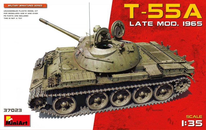 T-55A Late Mod. 1965 von Miniart