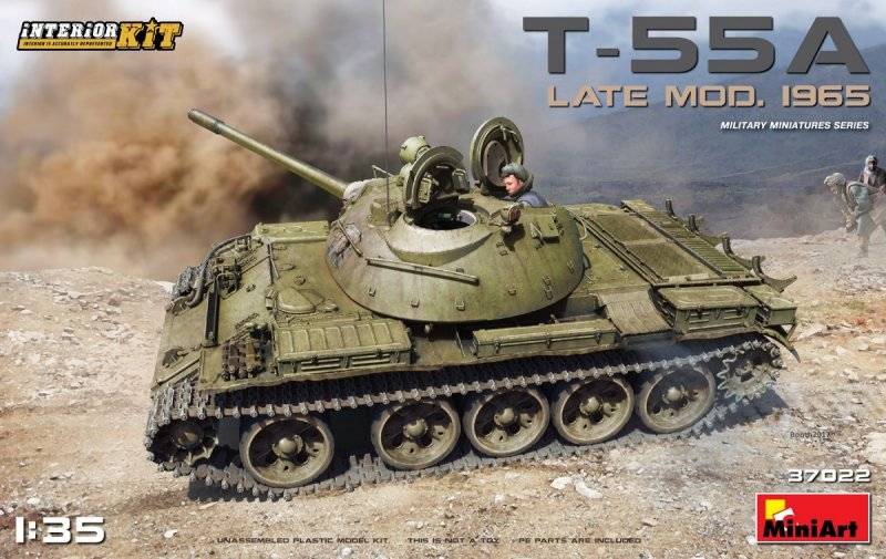 T-55A Late Mod.1965 - Interior Kit von Miniart
