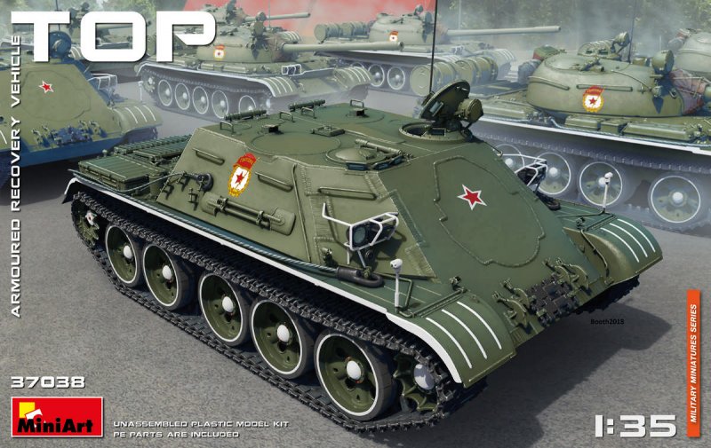 TOP Armoured Recovery Vehicle TOP Armoured Recovery Vehicle von Miniart