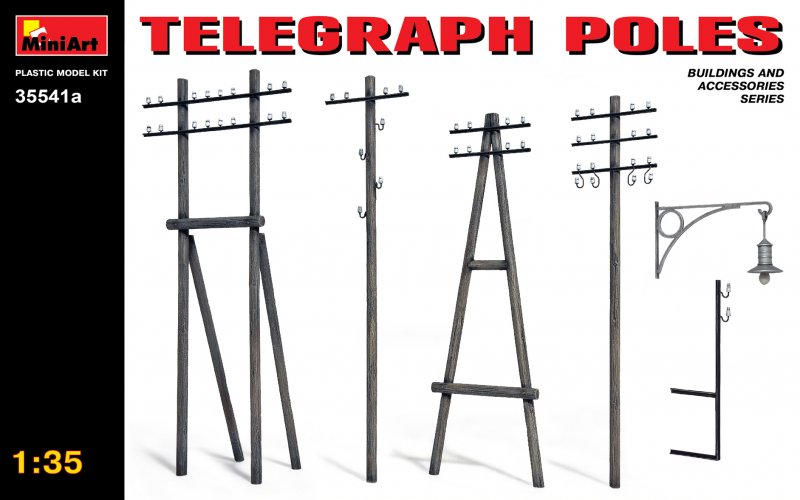 Telegraph Poles Telegraph Poles von Miniart