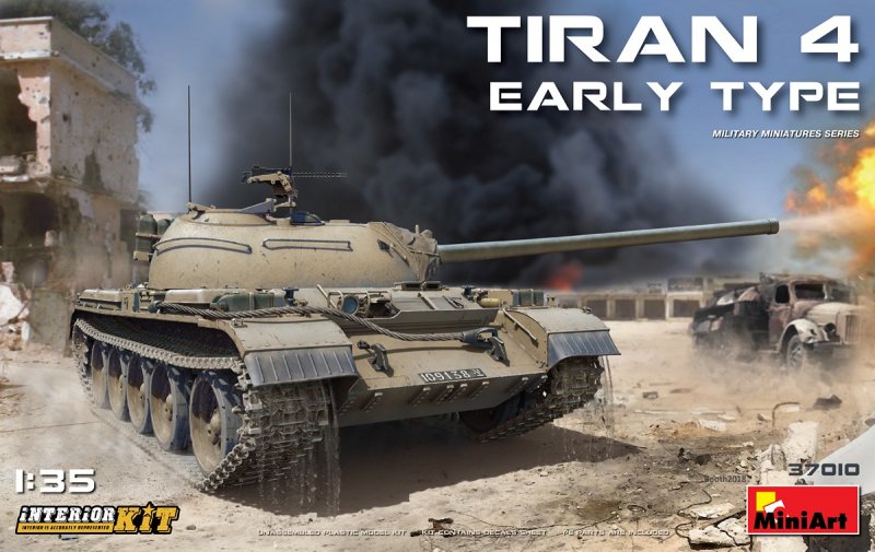 Tiran 4 Early Type - Interior Kit Tiran 4 Early Type - Interior Kit von Miniart