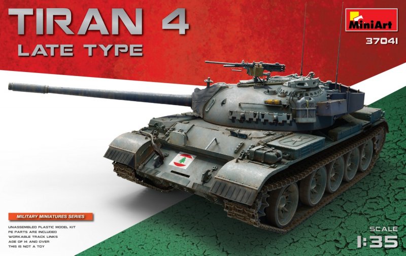 Tiran 4 Late Type Tiran 4 Late Type von Miniart