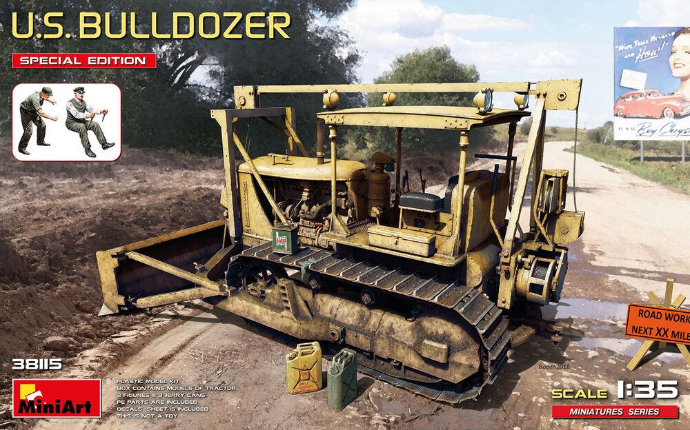 U.S. Bulldozer. Special Edition von Miniart