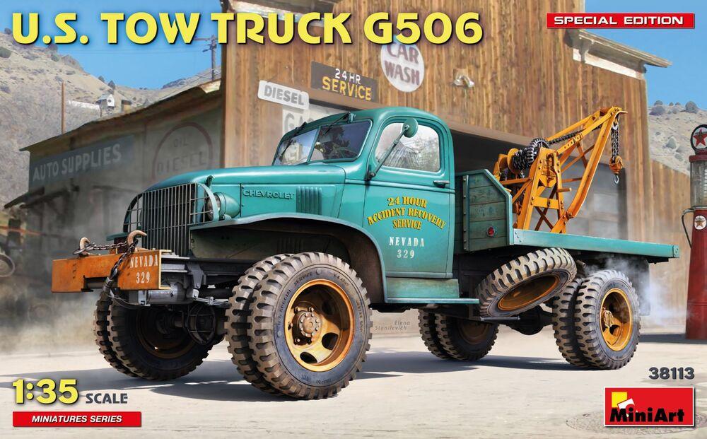U.S. Tow Truck G506. Special Edition von Miniart