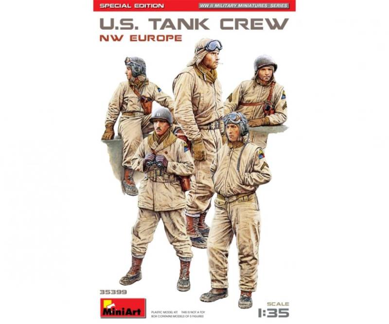 US Panzerbesatzung (5) NW Europa von Miniart