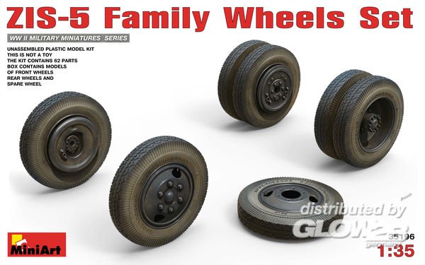 ZIS-5 Family Wheels Set ZIS-5 Family Wheels Set von Miniart