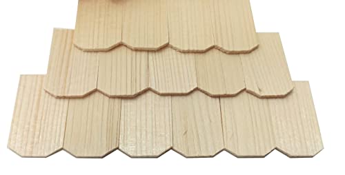 Miniaturenbau-Lewen 200 St Schindel aus Holz. Zum Krippenbau, Puppenstuben. 3,5x2,2 cm. Miniaturenbau-Lewen 200 St Schindel aus Holz. Zum Krippenbau, Puppenstuben. 3,5x2,2 cm. von Miniaturenbau-Lewen
