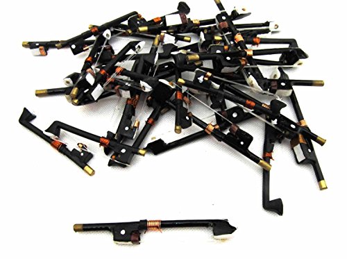 20x Geigenbögen Bögen Bogen Geige Miniblings Violine Puppenhaus Miniatur 40mm von Miniblings