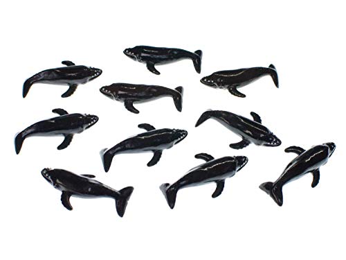Miniblings 10x Buckelwal Wal Aufstellfigur Tierfigur Meer Tier schwarz 6 3cm Miniblings 10x Buckelwal Wal Aufstellfigur Tierfigur Meer Tier schwarz 6 3cm von Miniblings