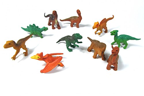 Miniblings 10x Dinosaurier Baby Kinder Tierfiguren Aufstellfiguren Dinos T-Rex Miniblings 10x Dinosaurier Baby Kinder Tierfiguren Aufstellfiguren Dinos T-Rex von Miniblings