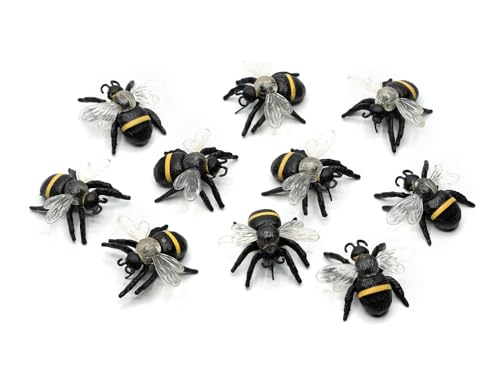 Miniblings 10x Hummeln Bienen Aufstellfigur Tierfiguren Insekten schwarz gelb Miniblings 10x Hummeln Bienen Aufstellfigur Tierfiguren Insekten schwarz gelb von Miniblings