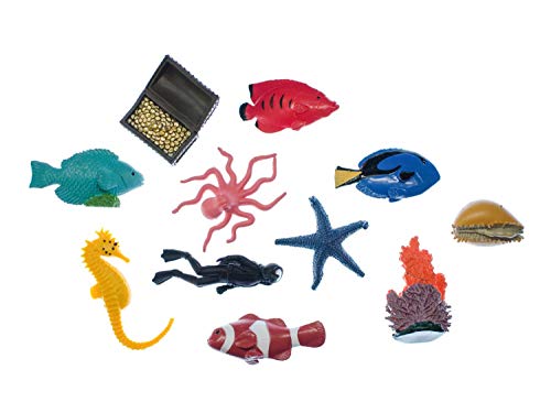 Miniblings 10x Korallenriff Fische Set Aufstellfiguren Tierfiguren Meerestiere Miniblings 10x Korallenriff Fische Set Aufstellfiguren Tierfiguren Meerestiere von Miniblings