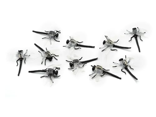 Miniblings 10x Libellen Aufstellfigur Tierfiguren Insekten schwarz Flügel Miniblings 10x Libellen Aufstellfigur Tierfiguren Insekten schwarz Flügel von Miniblings