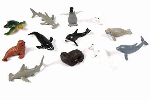 Miniblings 10x Meerestiere Meeressäuger Wale Tierfiguren Figuren Seetiere Kinder Miniblings 10x Meerestiere Meeressäuger Wale Tierfiguren Figuren Seetiere Kinder von Miniblings