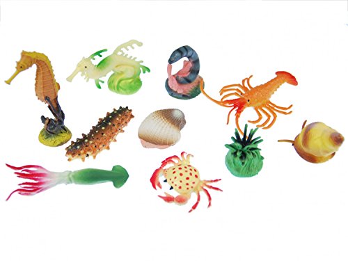Miniblings 10x Meerestiere Seetiere Figuren Aufstellfiguren Tierfiguren Tiere Miniblings 10x Meerestiere Seetiere Figuren Aufstellfiguren Tierfiguren Tiere von Miniblings