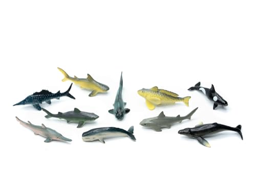 Miniblings 10x kleine Fische Set Figuren Aufstellfiguren Meer Ozean Wal Hai Schwertfisch Miniblings 10x kleine Fische Set Figuren Aufstellfiguren Meer Ozean Wal Hai Schwertfisch von Miniblings