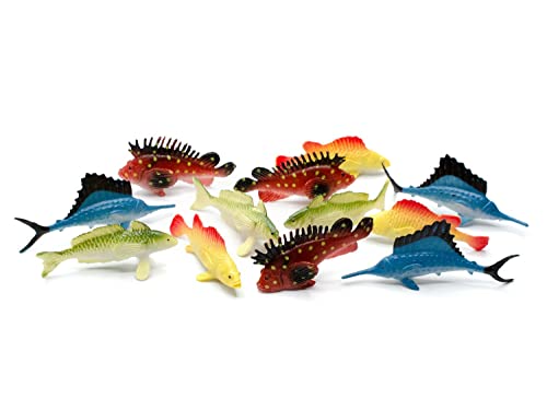 Miniblings 12x Fische Set Aufstellfigur Fisch Riff Ozean Meer Karpfen Zander Miniblings 12x Fische Set Aufstellfigur Fisch Riff Ozean Meer Karpfen Zander von Miniblings