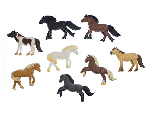 Miniblings 7X Pferde Set Mix Aufstellfigur Ponys Figuren Rappe Haflinger Ponyhof Miniblings 7X Pferde Set Mix Aufstellfigur Ponys Figuren Rappe Haflinger Ponyhof von Miniblings