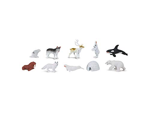 Miniblings 8X Alaska Set Iglu Eisbär Figuren Arktis Tiere Figuren Rentier Fuchs Miniblings 8X Alaska Set Iglu Eisbär Figuren Arktis Tiere Figuren Rentier Fuchs von Miniblings