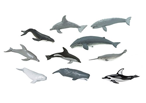 Miniblings 9X Set Wal & Delphin Aufstellfiguren Tierfigur Delfin Blauwal Grauwal Miniblings 9X Set Wal & Delphin Aufstellfiguren Tierfigur Delfin Blauwal Grauwal von Miniblings