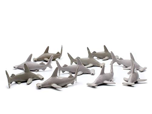 Miniblings Hammerhai 10x Set Deko Hai Haie Fisch Raubfisch Ozean Meerestier Grau Miniblings Hammerhai 10x Set Deko Hai Haie Fisch Raubfisch Ozean Meerestier Grau von Miniblings