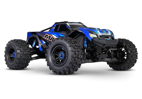 Minicars Traxxas Maxx WideMAXX 4x4 1/10 RTR TQi TSM Orange von Minicars