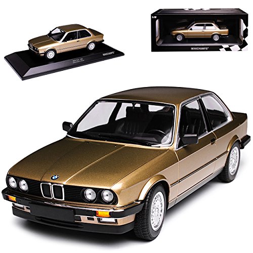 B*M*W 3er E30 323i Coupe Braun Metallic 1982-1994 limitiert 1 von 504 Stück 1/18 Minichamps Modell Auto von Minichamps B-M-W