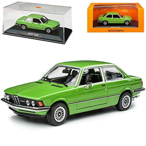 B-M-W 3er E36 Limousine Dunkel Grün Metallic 1990-2000 1/43 Minichamps  Maxichamps Modell Auto mit individiuellem Wunschkennzeichen