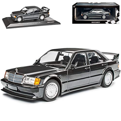 Mercedes-B C-Klasse 190E W201 2.5-16 EVO 1 Blau Schwarz Metallic 1982-1993 limitiert 1 von 1002 1/18 Minichamps Modell Auto mit individiuellem Wunschkennzeich Mercedes-B C-Klasse 190E W201 2.5-16 EVO 1 Blau Schwarz Metallic 1982-1993 limitiert 1 von 1002 1/18 Minichamps Modell Auto mit individiuellem Wunschkennzeich von Minichamps Mercedes-Benz