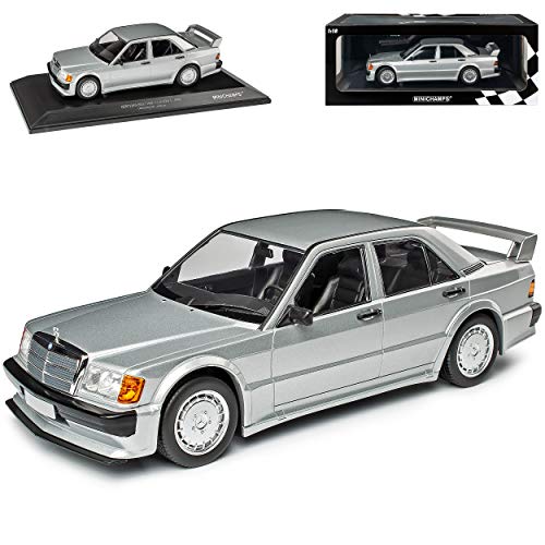 Mercedes-B C-Klasse 190E W201 2.5-16 EVO 1 Silber Metallic 1982-1993 limitiert 1 von 804 1/18 Minichamps Modell Auto Mercedes-B C-Klasse 190E W201 2.5-16 EVO 1 Silber Metallic 1982-1993 limitiert 1 von 804 1/18 Minichamps Modell Auto von Minichamps Mercedes-Benz