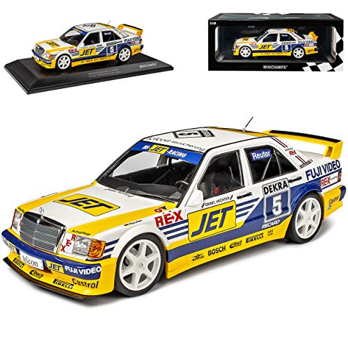 Mercedes-B C-Klasse 190E W201 2.5-16 EVO 1 Team MS-Jet Manuel Reuter DTM 1989 1982-1993 limitiert 1 von 354 1/18 Minichamps Modell Auto Mercedes-B C-Klasse 190E W201 2.5-16 EVO 1 Team MS-Jet Manuel Reuter DTM 1989 1982-1993 limitiert 1 von 354 1/18 Minichamps Modell Auto von Minichamps Mercedes-Benz