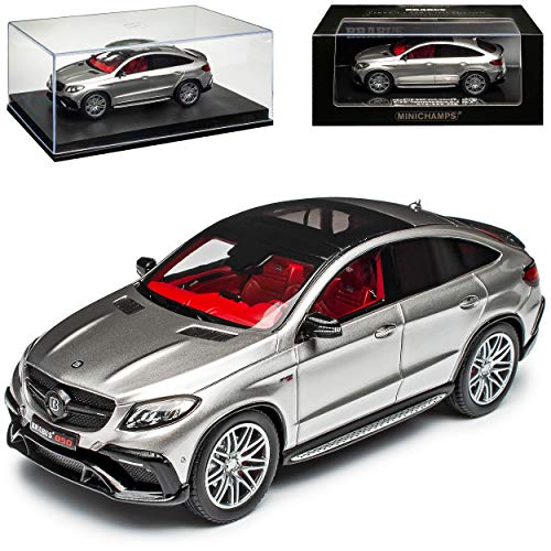 Mercedes-B GLE 63S AMG C292 Bra-Bus 850 Silber 2015-2019 1/43 Minichamps Modell Auto Mercedes-B GLE 63S AMG C292 Bra-Bus 850 Silber 2015-2019 1/43 Minichamps Modell Auto von Minichamps Mercedes-Benz