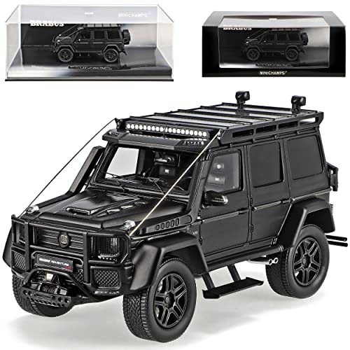 Mercedes-Benz G-Klasse W463 G55 AMG Schwarz Bra-Bus 550 Modell 1990-2018 1/43 Minichamps Modell Auto von Minichamps Mercedes-Benz