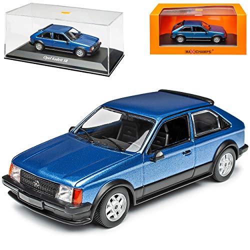 Opel Kadett D SR Metallic Blau 3 Türer 1979-1984 1/43 Minichamps Maxichamps Modell Auto Opel Kadett D SR Metallic Blau 3 Türer 1979-1984 1/43 Minichamps Maxichamps Modell Auto von Minichamps Opel