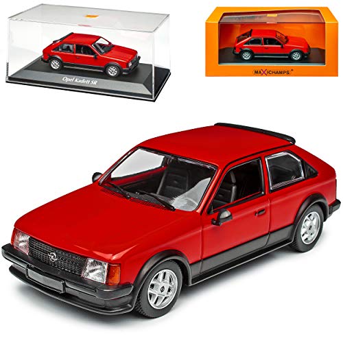 Opel Kadett D SR Rot 3 Türer 1979-1984 1/43 Minichamps Maxichamps Modell Auto Opel Kadett D SR Rot 3 Türer 1979-1984 1/43 Minichamps Maxichamps Modell Auto von Minichamps Opel