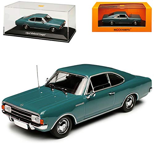 Opel Rekord C Coupe Blau 1966-1971 1/43 Minichamps Maxichamps Modell Auto Opel Rekord C Coupe Blau 1966-1971 1/43 Minichamps Maxichamps Modell Auto von Minichamps Opel