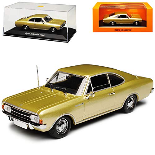 Opel Rekord C Coupe Gold 1966-1971 1/43 Minichamps Maxichamps Modell Auto Opel Rekord C Coupe Gold 1966-1971 1/43 Minichamps Maxichamps Modell Auto von Minichamps Opel