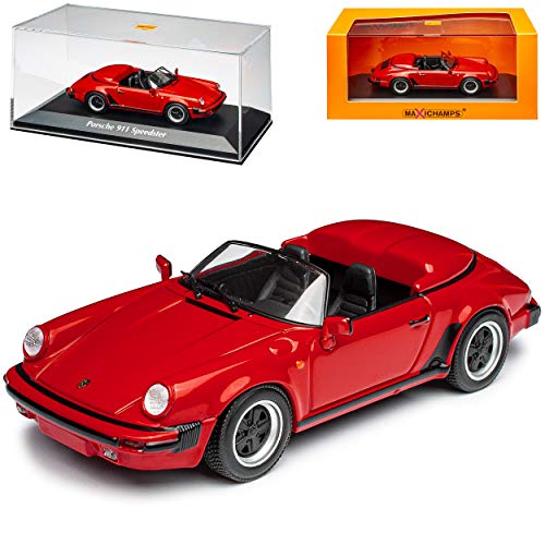 Porsche 911 964 Speedster Cabrio Rot 1988-1994 1/43 Minichamps Maxichamps Modell Auto Porsche 911 964 Speedster Cabrio Rot 1988-1994 1/43 Minichamps Maxichamps Modell Auto von Minichamps Porsche