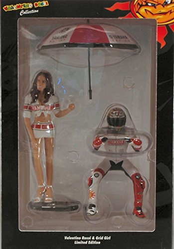 Valentino Rossi figurine / grid girl MotoGP 2005 Valentino Rossi figurine / grid girl MotoGP 2005 von Minichamps
