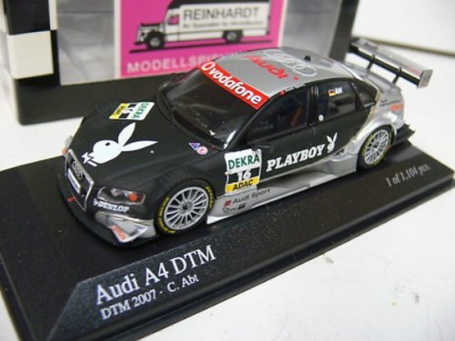 1/43 Minichamps Audi A4 DTM 2007 C.Abt #16 Team Phoenix 400079616 1/43 Minichamps Audi A4 DTM 2007 C.Abt #16 Team Phoenix 400079616 von Minichamps