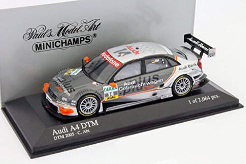 AUDI A4 DTM 2005 - Audi Sport Team Joest #14 C.Abt - 1:43 von Minichamps