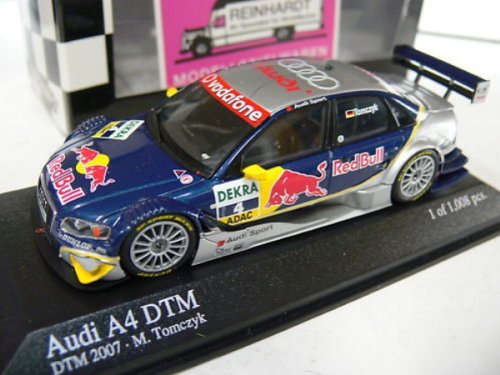 Audi A4 DTM 2007 Team Abt Sportsline Red Bull - Tomczyk - 1:43 von Minichamps