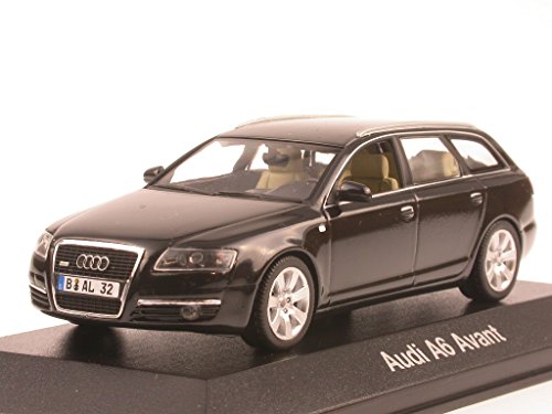 Audi A6 C6 Avant phantomschwarz Modellauto Minichamps 1:43 Audi A6 C6 Avant phantomschwarz Modellauto Minichamps 1:43 von Minichamps