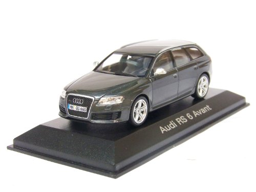 Audi RS 6 Avant, met.-grau, 2008, Modellauto, Fertigmodell, Minichamps 1:43 Audi RS 6 Avant, met.-grau, 2008, Modellauto, Fertigmodell, Minichamps 1:43 von Audi