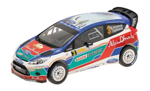 Ford Fiesta RS WRC Ford Abu Dhabi Hirvonen 1:18 2011 Minichamps von Minichamps