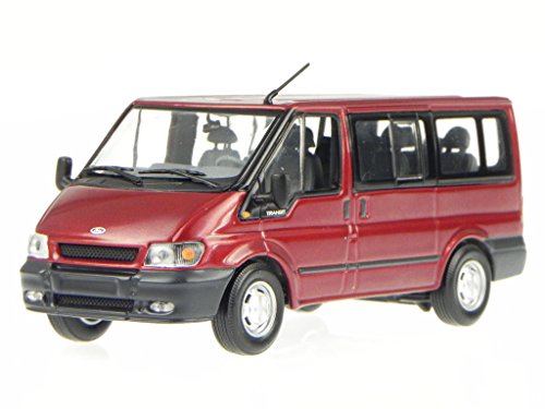 Ford Transit 2003 Tourneo rot Modellauto Minichamps 1:43 von Minichamps