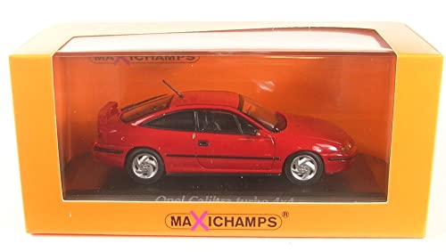 MAXICHAMPS 940045721 1:43 Opel Calibra Turbo 4X4-1992-Red Collectible Miniaturauto, Rot MAXICHAMPS 940045721 1:43 Opel Calibra Turbo 4X4-1992-Red Collectible Miniaturauto, Rot von Minichamps