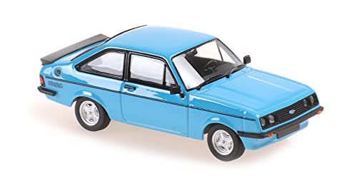 MAXICHAMPS 940084300 1:43 Ford Escort RS2000-1976-Blau Sammlerauto Miniatur Auto, blau MAXICHAMPS 940084300 1:43 Ford Escort RS2000-1976-Blau Sammlerauto Miniatur Auto, blau von Minichamps